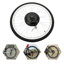 28" E Bike Rear Wheel Electric Bicycle Hub Motor Conversion Kit 48V 1000W w/ LCD
