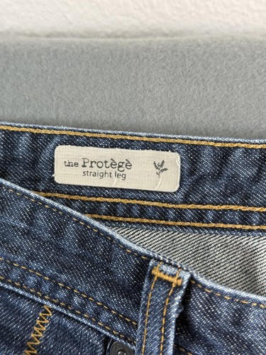 AG Adriano Goldschmied The Protégé Jeans Herren 34x34 blau mittlere Waschung gerade USA - Bild 5 von 11