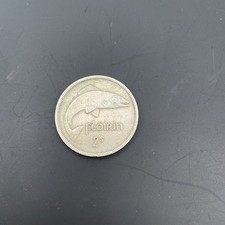 1955 Ireland 2 Shillings 1 Florin Circulated