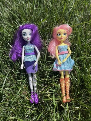 My Little Pony Equestria Girls Doll Lot MLP Canterlot High Pep Rally Luna RARE