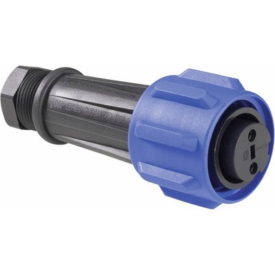 Bulgin PX0911/02/S Rundstecker Buchse, gerade Gesamtpolzahl: 2 Serie