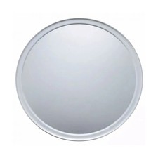 18 Round Wide Rim Pizza Oven Pan Serving Plate Baking Aluminum Winco APZT-18
