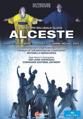 Christoph Willibald Gluck (1714-1787): Alceste (französische F...