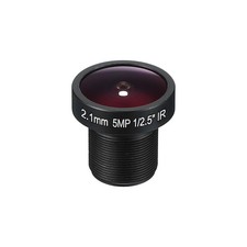 2.1mm CCTV Camera Lens F2.0 Security Camera Lens 160  Wide Angle Lens