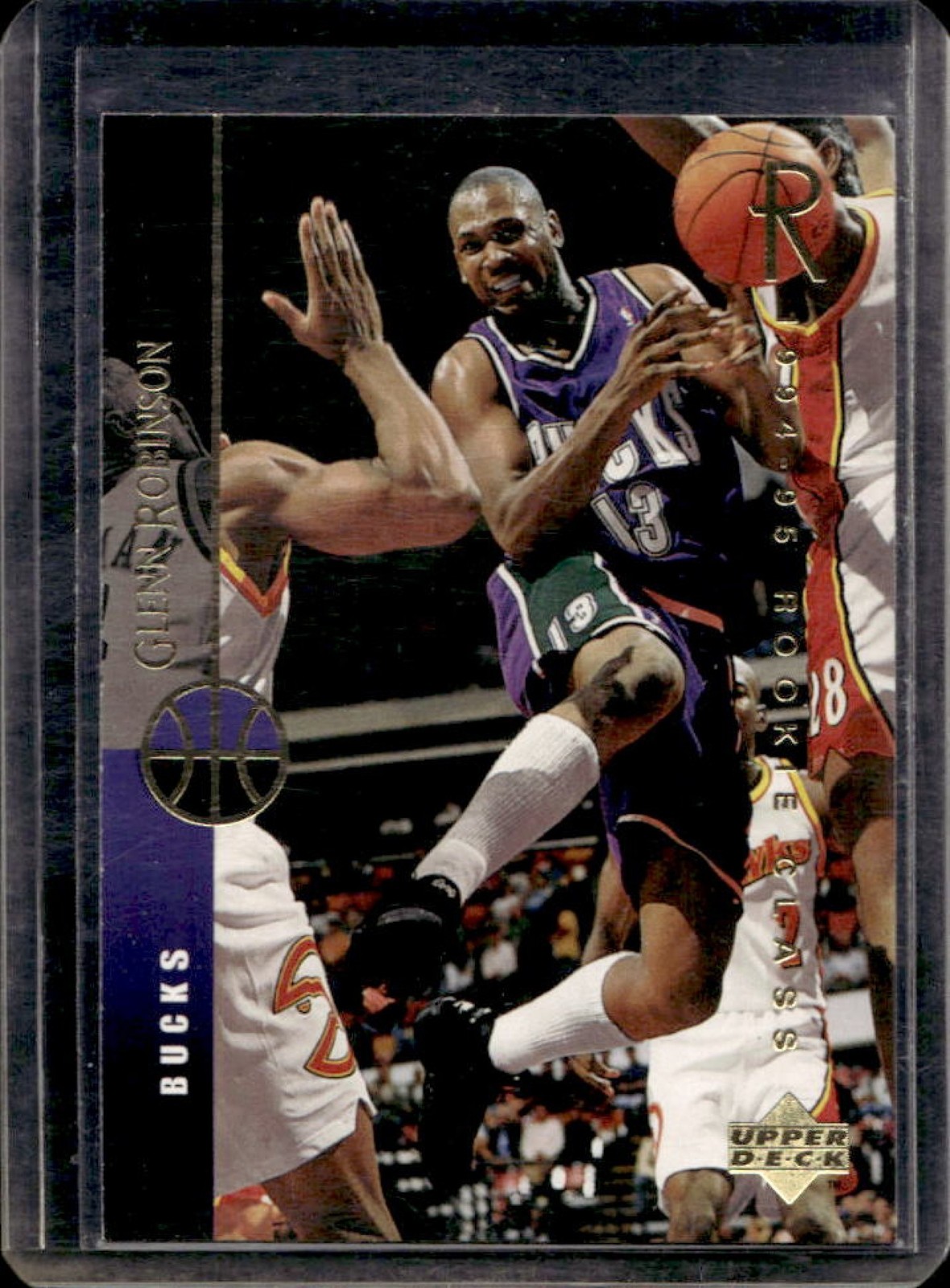 1994-95 Upper Deck Glenn Robinson Rookie RC #281 Bucks