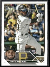 2023 Topps #238 Liover Peguero