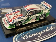 FLY A142 Ford Capri RS Turbo 1st Nurburgring 81 Winkelhock NEW 1/32 Slot Car.