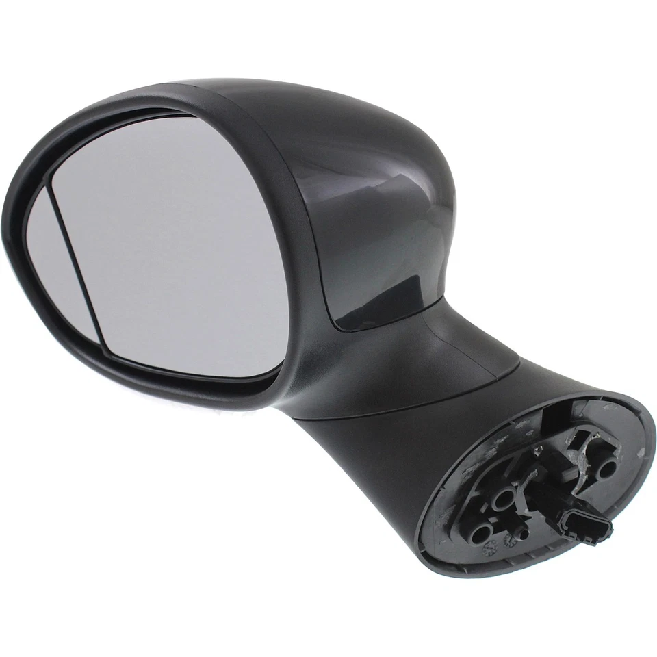 Power Mirror For 2012-2018 Fiat 500 Hatchback Front Left Heated Manual Folding - Image 2 of 4