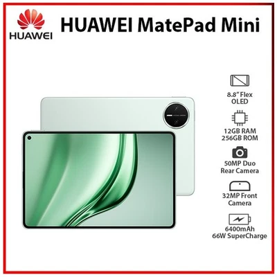 HUAWEI MatePad Mini 12GB+256GB GREEN Octa Core HarmonyOS PC Tablet - Wi-Fi Ver. - Bild 1 von 4
