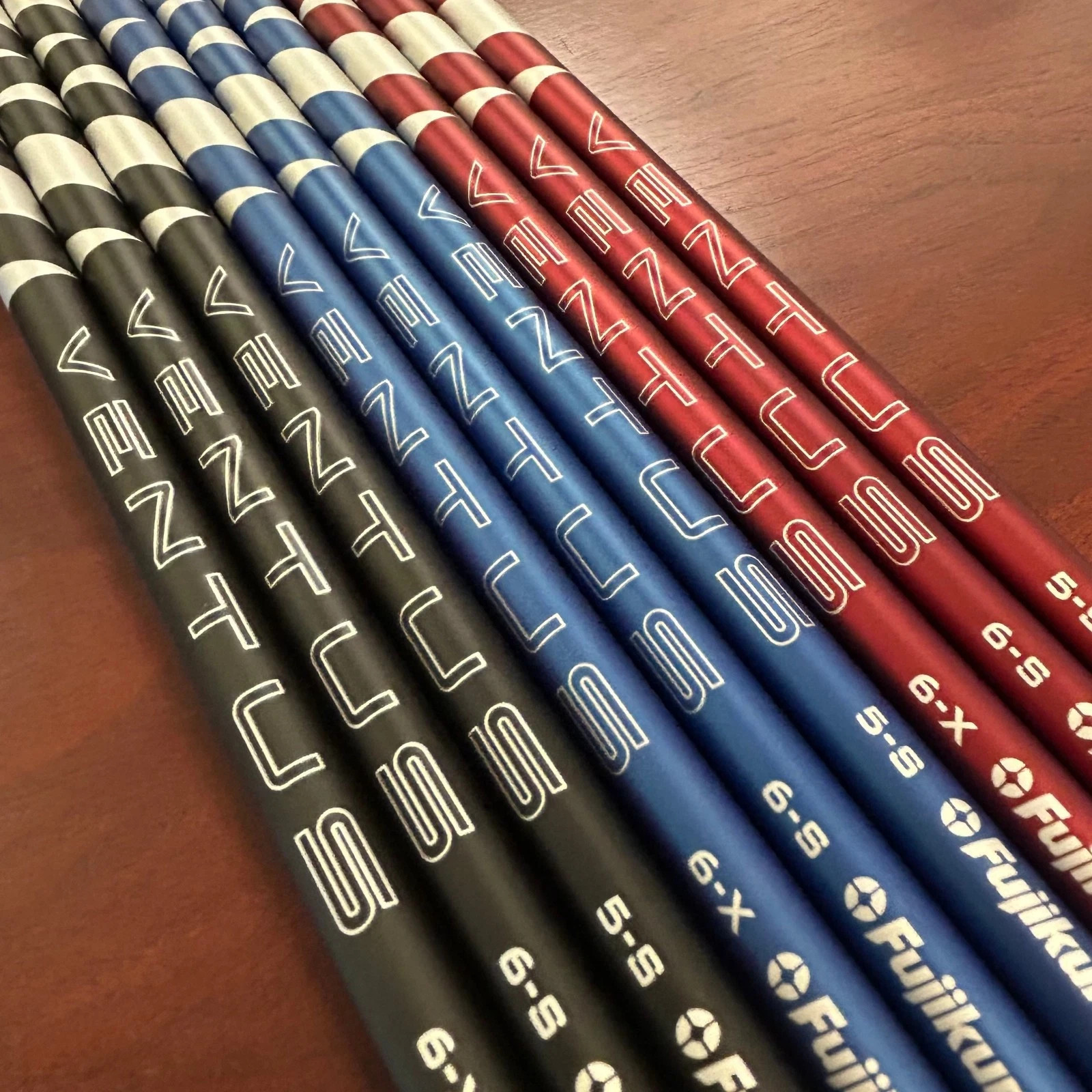 Fujikura Ventus VeloCore+ Plus Driver Shaft-Blue/Red/Black/WHITE +  Built / Raw