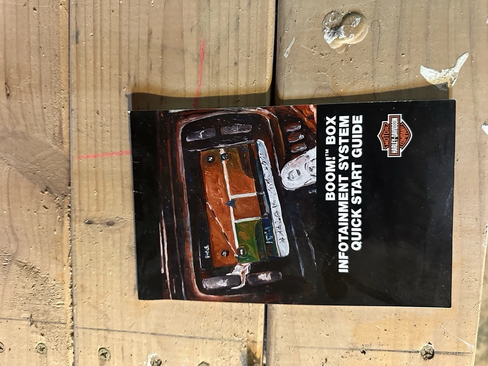 Harley-Davidson Boom 2017! Radio estéreo de navegación Box 6,5GT Foto 4 de 4