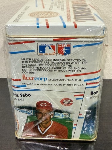 Juego de lata conmemorativa brillante Fleer Update 1988 sellado de fábrica - Imagen 2 de 4