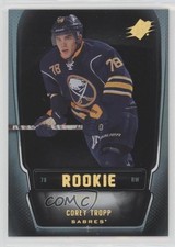 2011-12 SPx SPx Rookies Spectrum /25 Corey Tropp #138 a8r