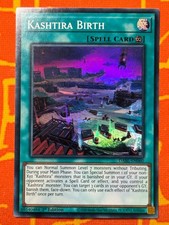 YUGIOH KASHITRA BIRTH SUPER RARE 1ST EDITION NM DABL-EN060