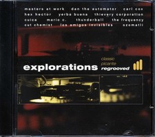 CD Cal Tjader, Tito Puente, Tania Maria, Etc. - Explorations: Classic Picante Re