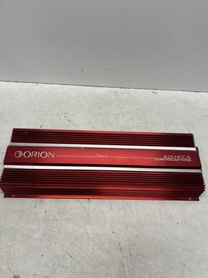 Orion 425 HCCA (4 Channel) Old School Amplifier (P03062738) | eBay Orion 425 HCCA (4 Channel) Old School Amplifier (P03062738) | eBay