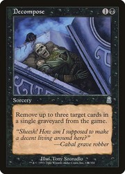 Decompose - Odyssey - #128/350 - Uncommon Sorcery