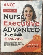 ANCC Nurse executive Advanced Study Guide