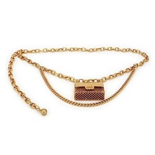 Mini Waist Bag for Women - Fashionable Small Belt Bag - Trendy Y2k Golden-1