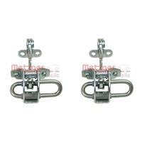 2X Metzger TÜRfeststeller TÜRstopper Vorne Beidseitig Passend FüR Fiat Punto
