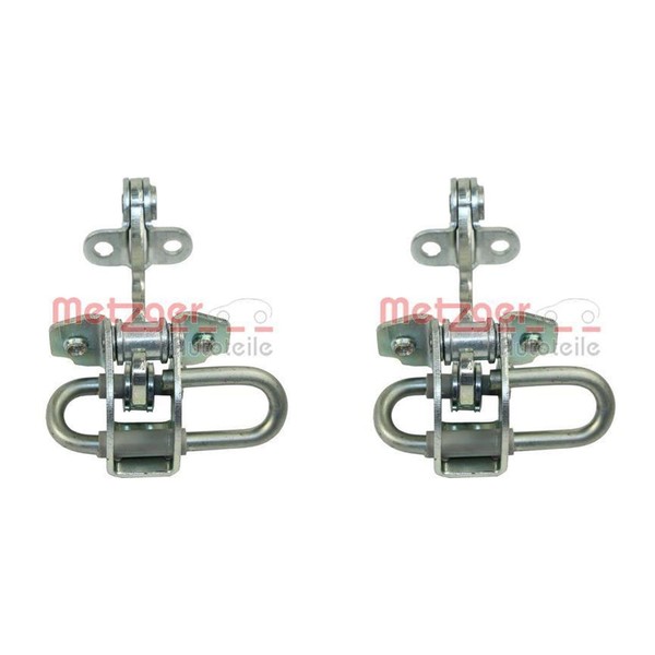 2X Metzger TÜRfeststeller TÜRstopper Vorne Beidseitig Passend FüR Fiat Punto-image