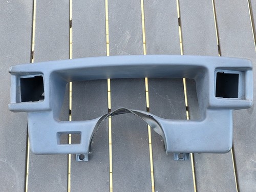 1990-1993 FORD MUSTANG INSTRUMENT BEZEL BLUE E8ZB-61042A80-AAW OEM