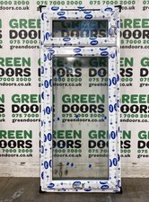 SMALL UPVC CASEMENT WINDOW EXTERNAL DOUBLE GLAZED BRAND NEW WHITE TOP PLASTIC