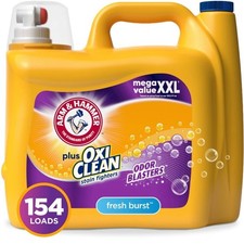 Odor Blasters Fresh Burst Liquid Detergent 154 Loads - 200.2 fl oz 0.10 per gallon