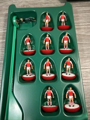 Subbuteo 63000 équipe Légère Arsenal 1994, Vainqueurs Coupe D'Europe, Collection Vintage UK