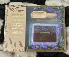 Tuscan hills Lavender Scented Bath Salt With Scoop.