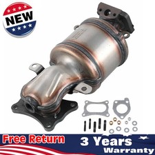 For Honda Odyssey 20082009-20102019 3.5l Front Catalytic Converter Bank2 16658
