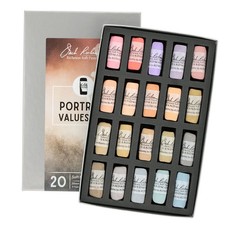 422940 Hand Rolled Soft Pastel Set (20 Piece)