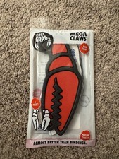 New Crab Grab Mega Claws Snowboard Stomp Pad ...