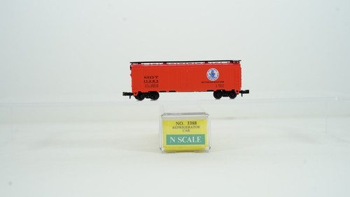 Coche de carga modelo Power escala N MDT New York Central Reefer No. 3388 NUEVO B60 | Zustand: New