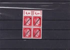 Wiener Aushilfsausgabe 8 Pfennig mit kopfstehenden Aufdruck**