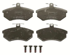 For TRW GDB826 Brake Pad Set, disc brake