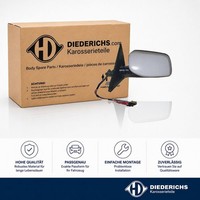 Aussenspiegel Links Diederichs 6433025 FÜR Suzuki RÜCkspiegel Aussen