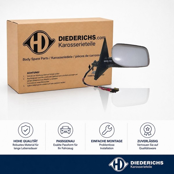 Aussenspiegel Links Diederichs 6433025 FÜR Suzuki RÜCkspiegel Aussen-image