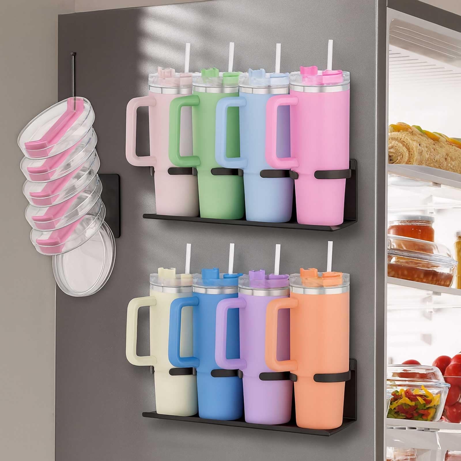 Magnetic Cup Holder for Stanley 30 & 40 oz Tumblers - Secure Base Design