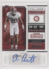 2018 Panini Contenders Draft Picks College Ticket Anthony Averett #224 Auto pm6
