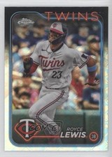 2024 Topps Chrome Logofractor Edition Royce Lewis #217 08nc