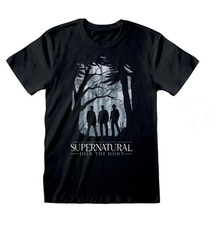Image of SUPERNATURAL SILHOUETTE -  Official Licensed T-Shirt - SIZE X- LARGE - NEW