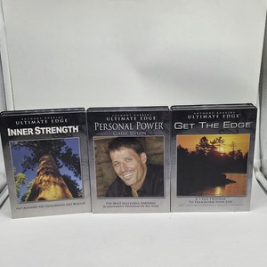 Tony Robbins Ultimate Edge | eBay