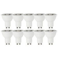 10 X Led Lampe Strahler Reflektor 4W GU10 235Lm Linse Licht Warmweiß 3000K 55°