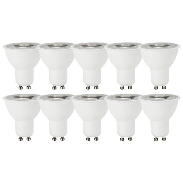 10 X Led Lampe Strahler Reflektor 4W GU10 235Lm Linse Licht Warmweiß 3000K 55°-image