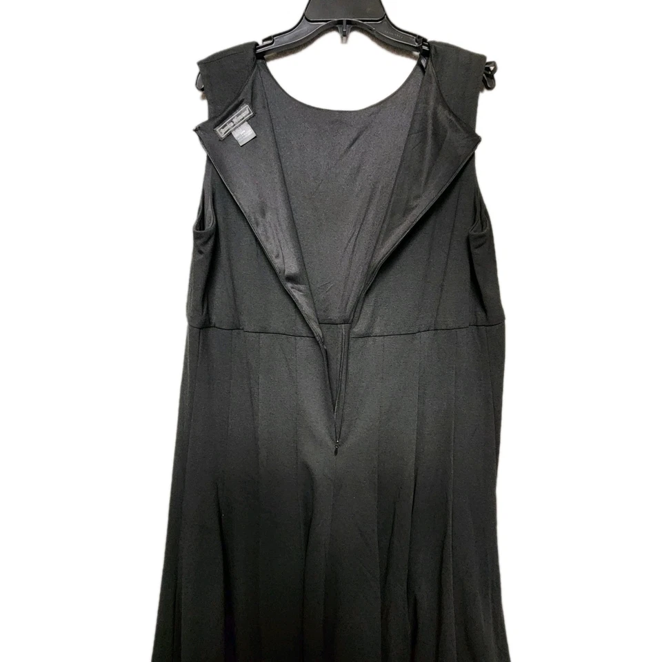 Conjunto de Jaqueta Jessica Howard 20W Preta Plus Size Carreira Formal Roupa de Festa - Imagem 4 de 4