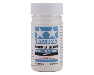 TAMIYA TAM87120 Diorama Texture Paint (Powder Snow Effect)