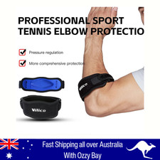 Adjustable Tennis Elbow Support Brace Strap Band Forearm Protection Pain Relief