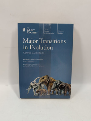 The Great Courses   Major Transitions In Evolution   4 DVDs & Guidebook