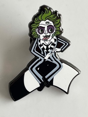 LOUNGEFLY BEETLEJUICE PIN BADGE